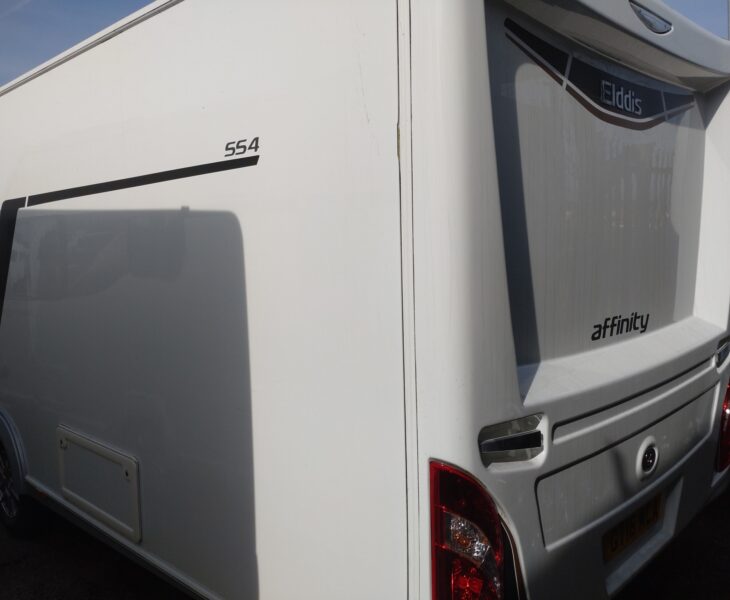 2020 Elddis Affinity 554 Rear