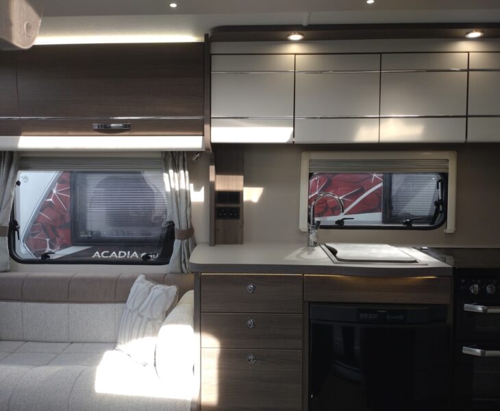 2020 Elddis Affinity 554 Interior