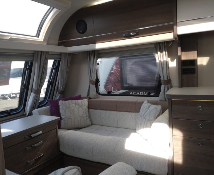 2020 Elddis Affinity 554 Interior