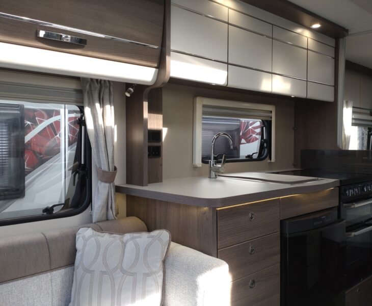 2020 Elddis Affinity 554 Interior