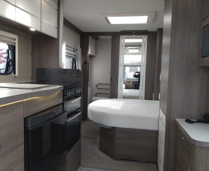 2020 Elddis Affinity 554 Interior