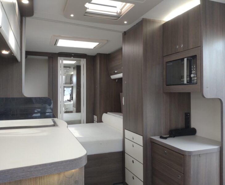 2020 Elddis Affinity 554 Interior