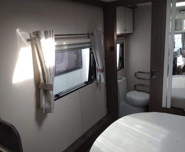 2020 Elddis Affinity 554 Interior