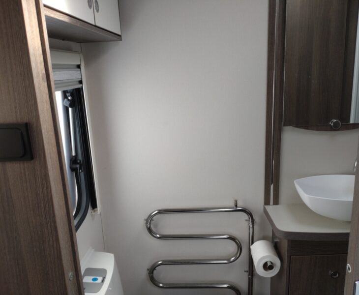 2020 Elddis Affinity 554 Interior
