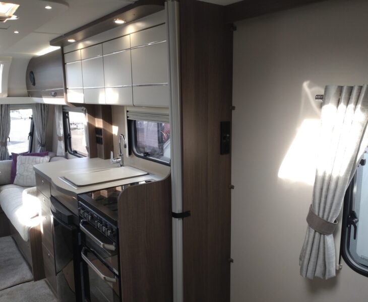 2020 Elddis Affinity 554 Interior