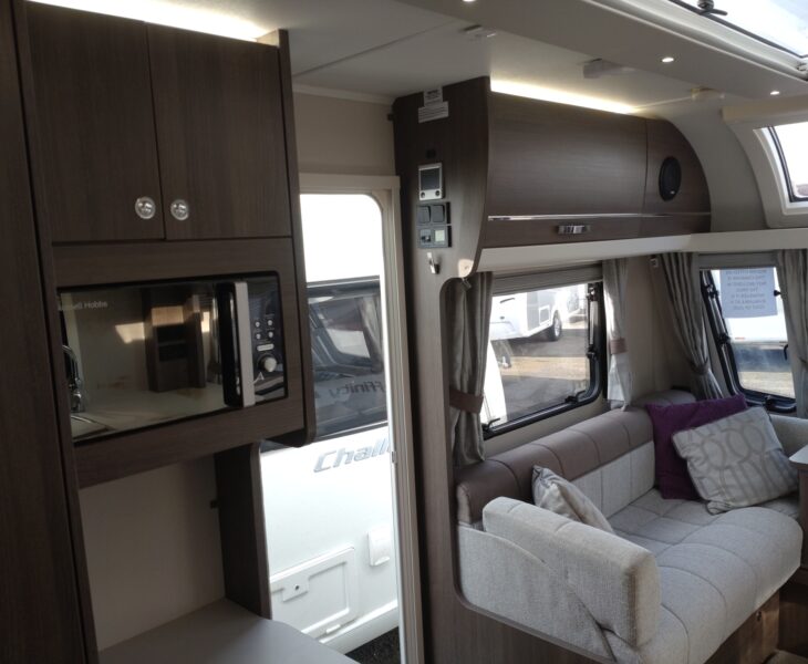 2020 Elddis Affinity 554 Interior