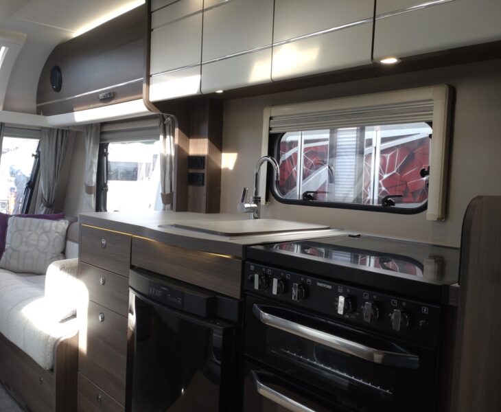 2020 Elddis Affinity 554 Interior