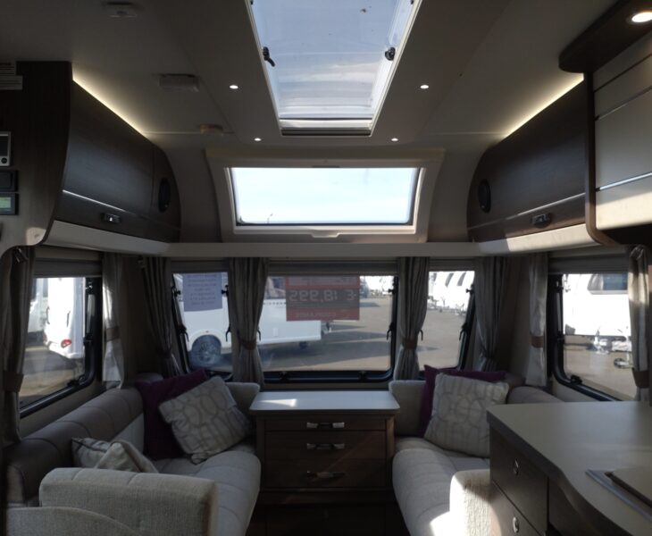 2020 Elddis Affinity 554 Interior