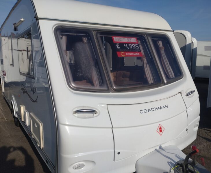 2008 Coachman vip 535/4 exterior
