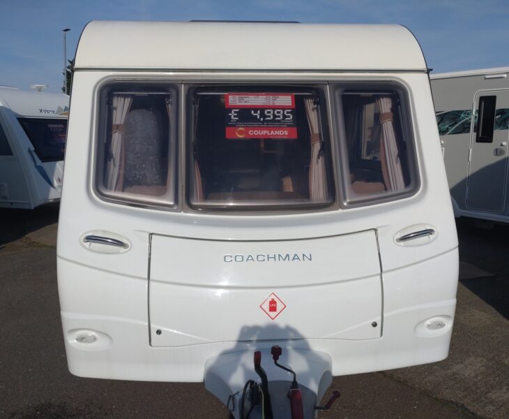 2008 Coachman vip 535/4 exterior