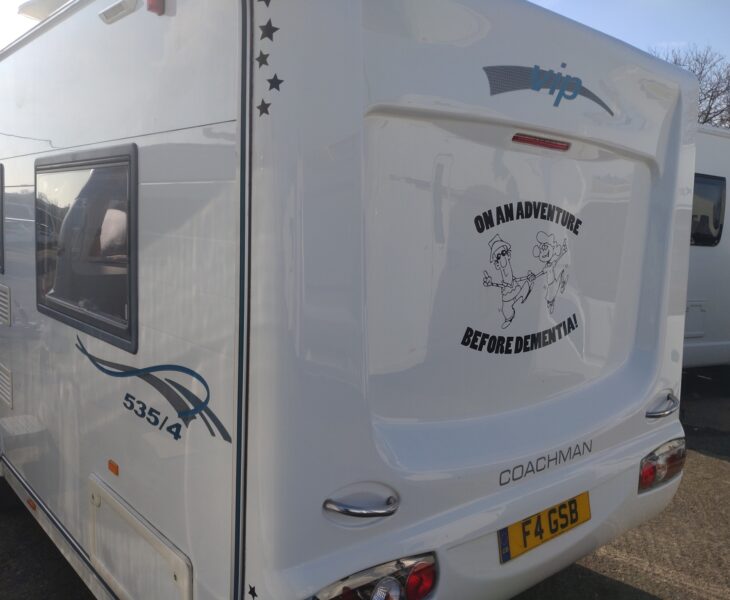2008 Coachman vip 535/4 exterior