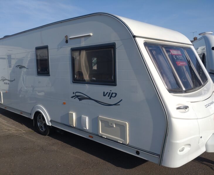 2008 Coachman vip 535/4 exterior