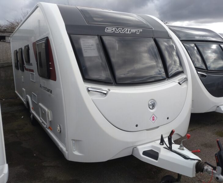 2019 Swift Aventura 4 EB Front