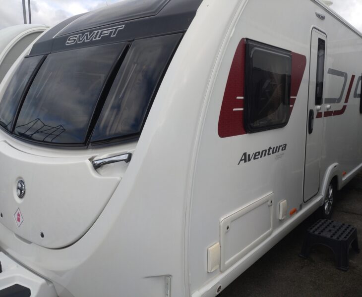 2019 Swift Aventura 4 EB Front/Side