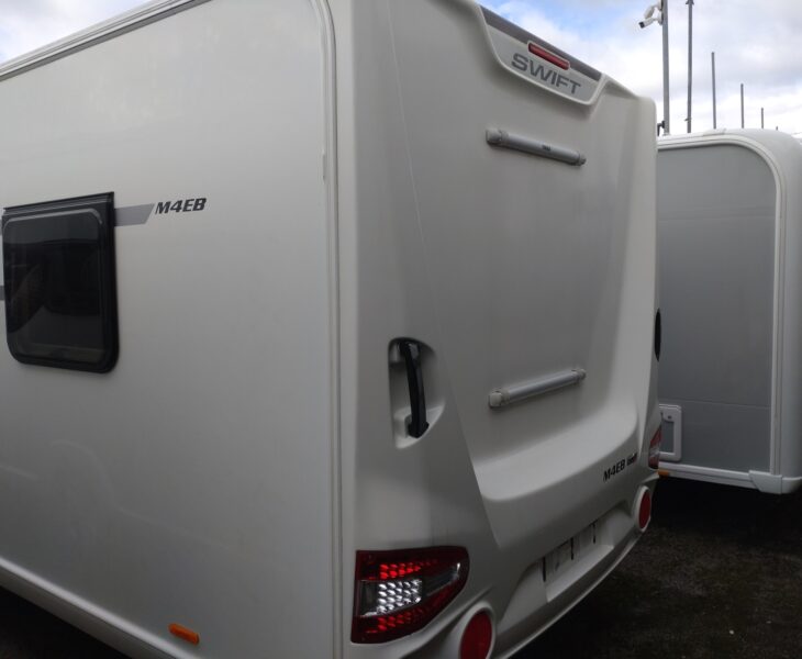 2019 Swift Aventura 4 EB Rear