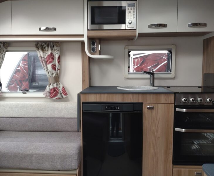 2019 Swift Aventura 4 EB Interior
