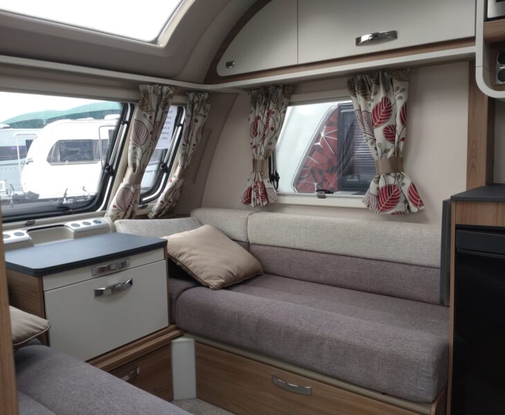 2019 Swift Aventura 4 EB Interior