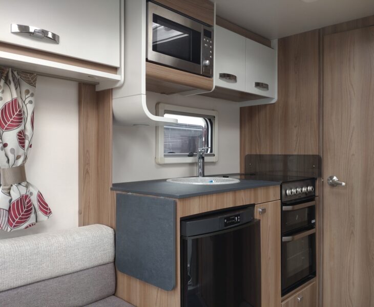 2019 Swift Aventura 4 EB Interior