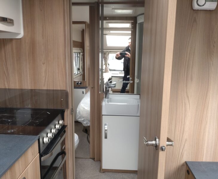 2019 Swift Aventura 4 EB Interior