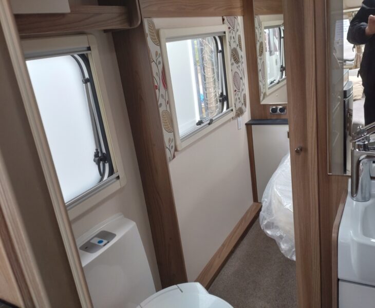 2019 Swift Aventura 4 EB Interior