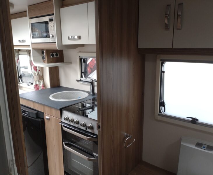 2019 Swift Aventura 4 EB Interior