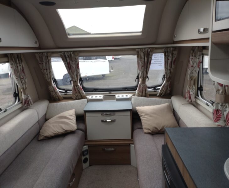 2019 Swift Aventura 4 EB Interior