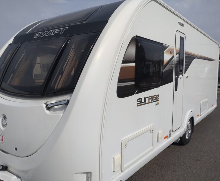 Swift Sunrise 580 Front/Side