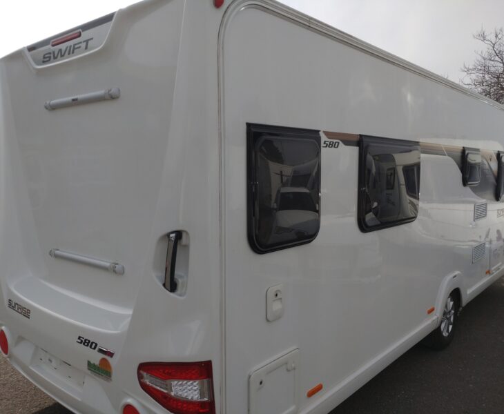 Swift Sunrise 580 Rear