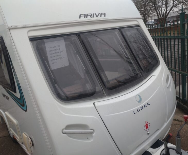 2013 Lunar Ariva Front