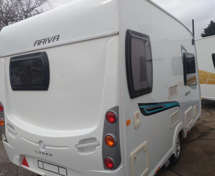 2013 Lunar Ariva Rear
