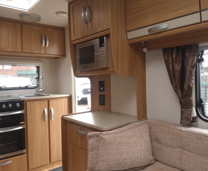 2013 Lunar Ariva Interior