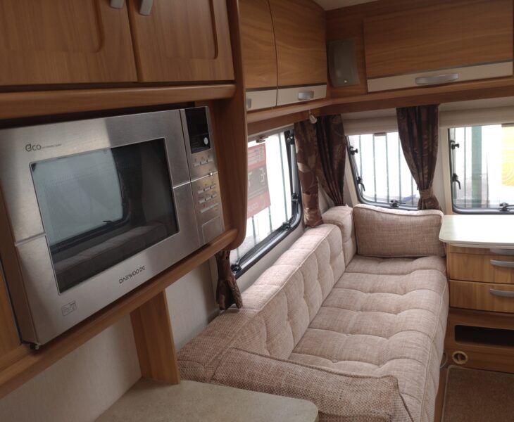 2013 Lunar Ariva Interior