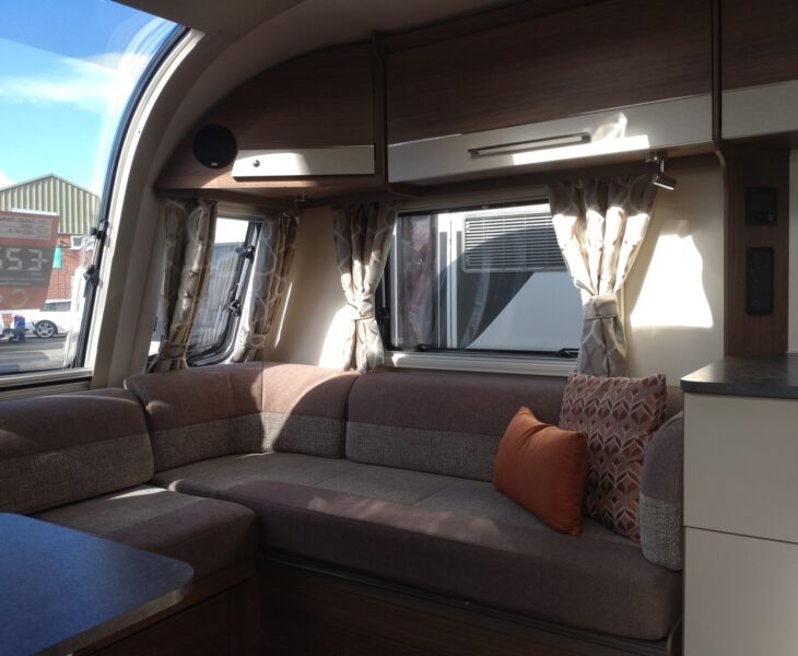 2020 Bailey Pegasus Grande Messina Interior