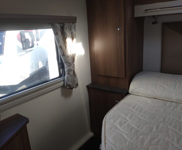 2020 Bailey Pegasus Grande Messina Interior