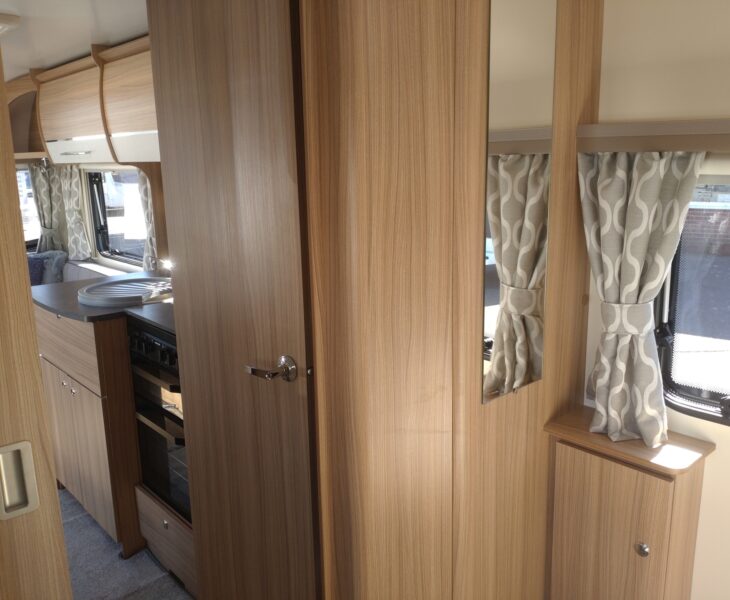 2022 Bailey Phoenix Plus 640 Interior