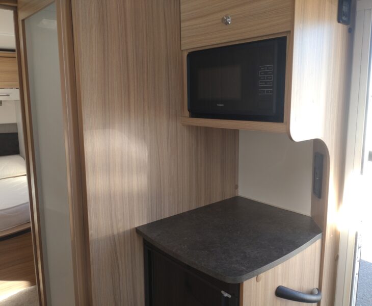 2022 Bailey Phoenix Plus 640 Interior