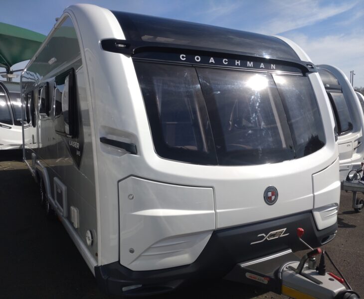 2022 Coachman Laser 845 Xcel Front