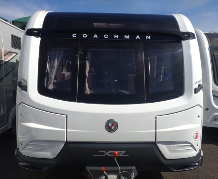2022 Coachman Laser 845 Xcel Front
