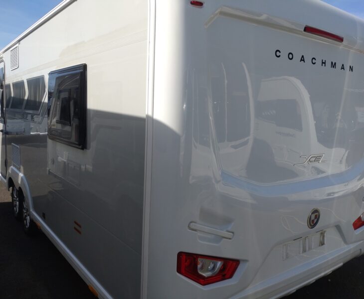 2022 Coachman Laser 845 Xcel Rear