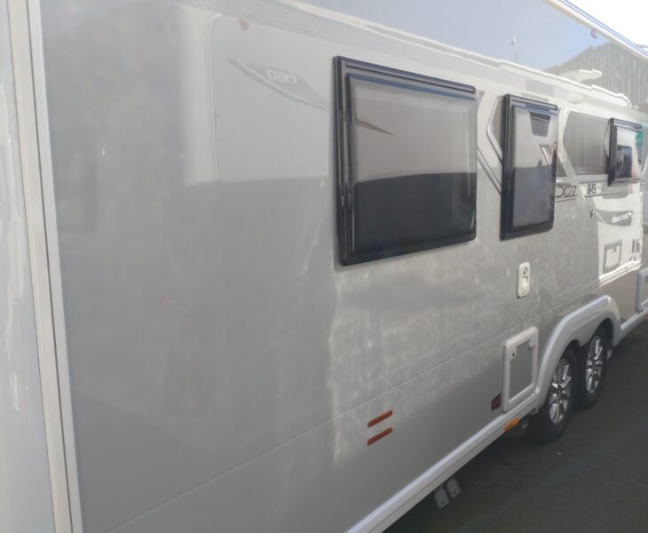 2022 Coachman Laser 845 Xcel Side