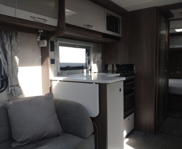 2022 Coachman Laser 845 Xcel Interior