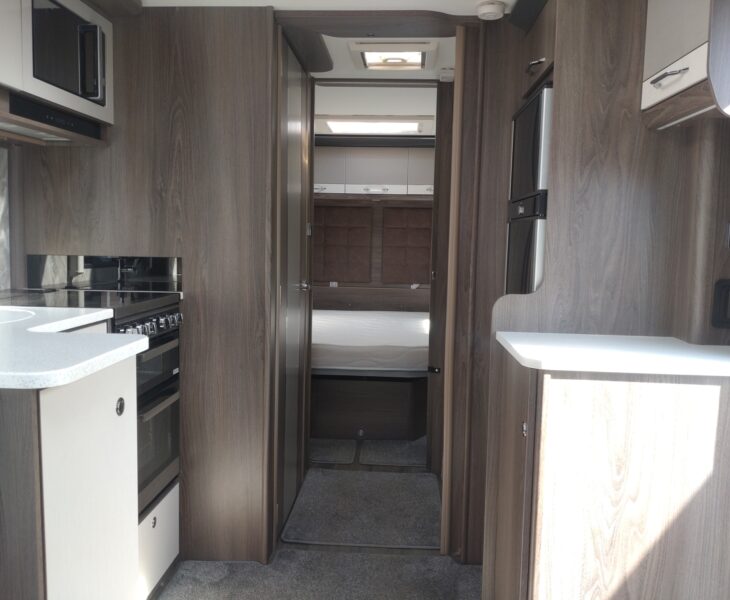 2022 Coachman Laser 845 Xcel Interior