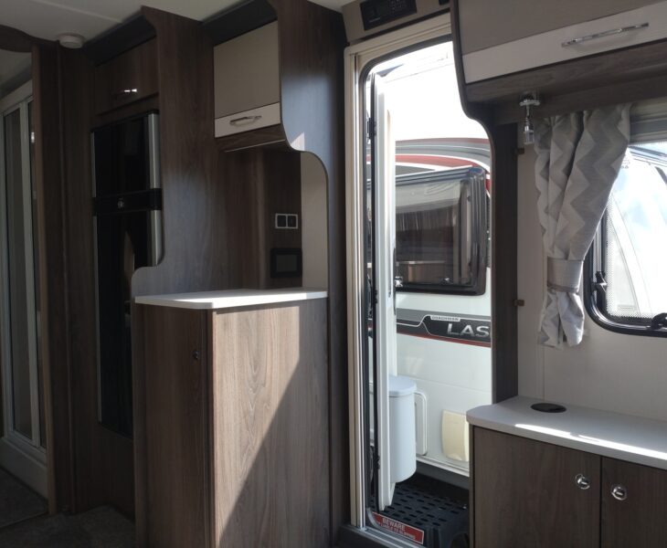 2022 Coachman Laser 845 Xcel Interior