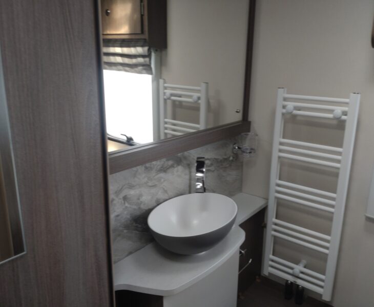 2022 Coachman Laser 845 Xcel Interior