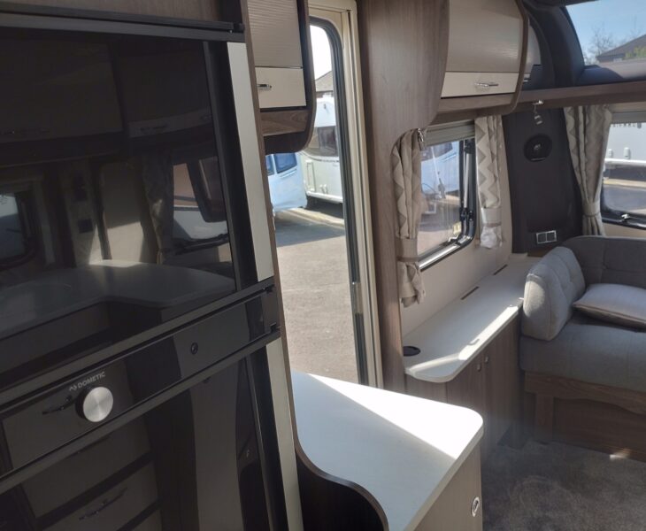 2022 Coachman Laser 845 Xcel Interior