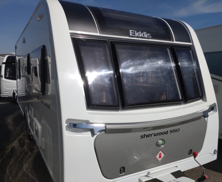 2021 Elddis Sherwood 550 Front