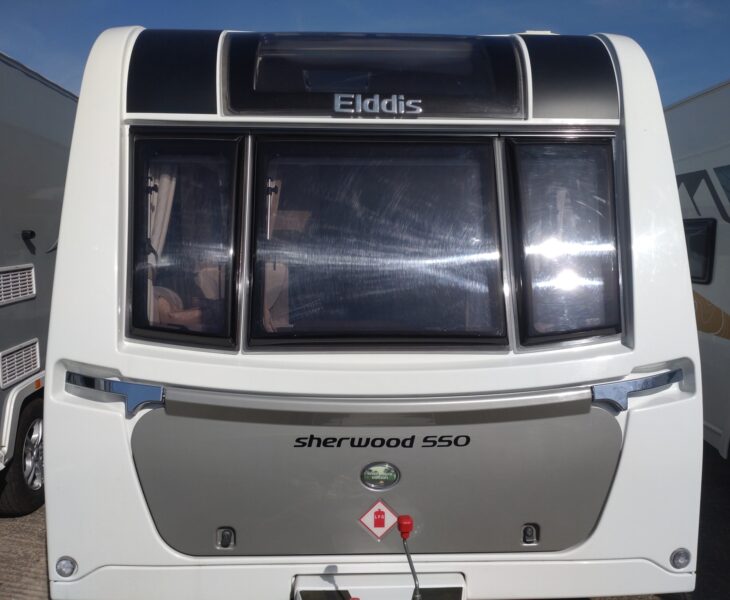 2021 Elddis Sherwood 550 Front