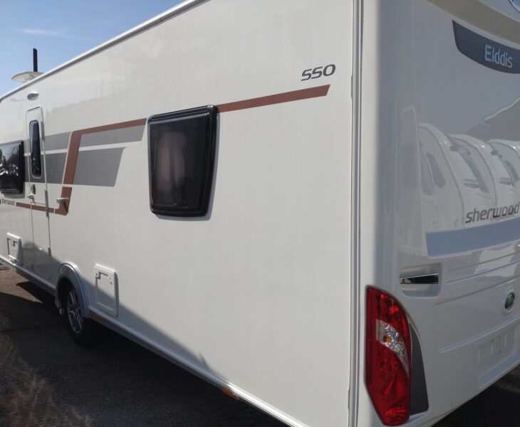 2021 Elddis Sherwood 550 Side