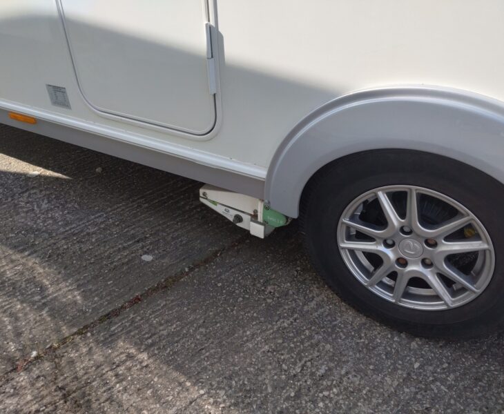 2021 Elddis Sherwood 550 Motor Mover