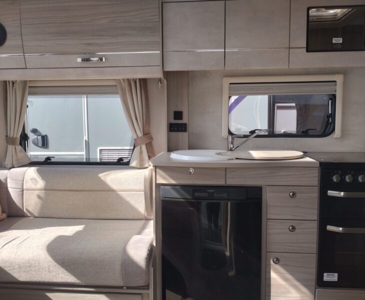 2021 Elddis Sherwood 550 Interior